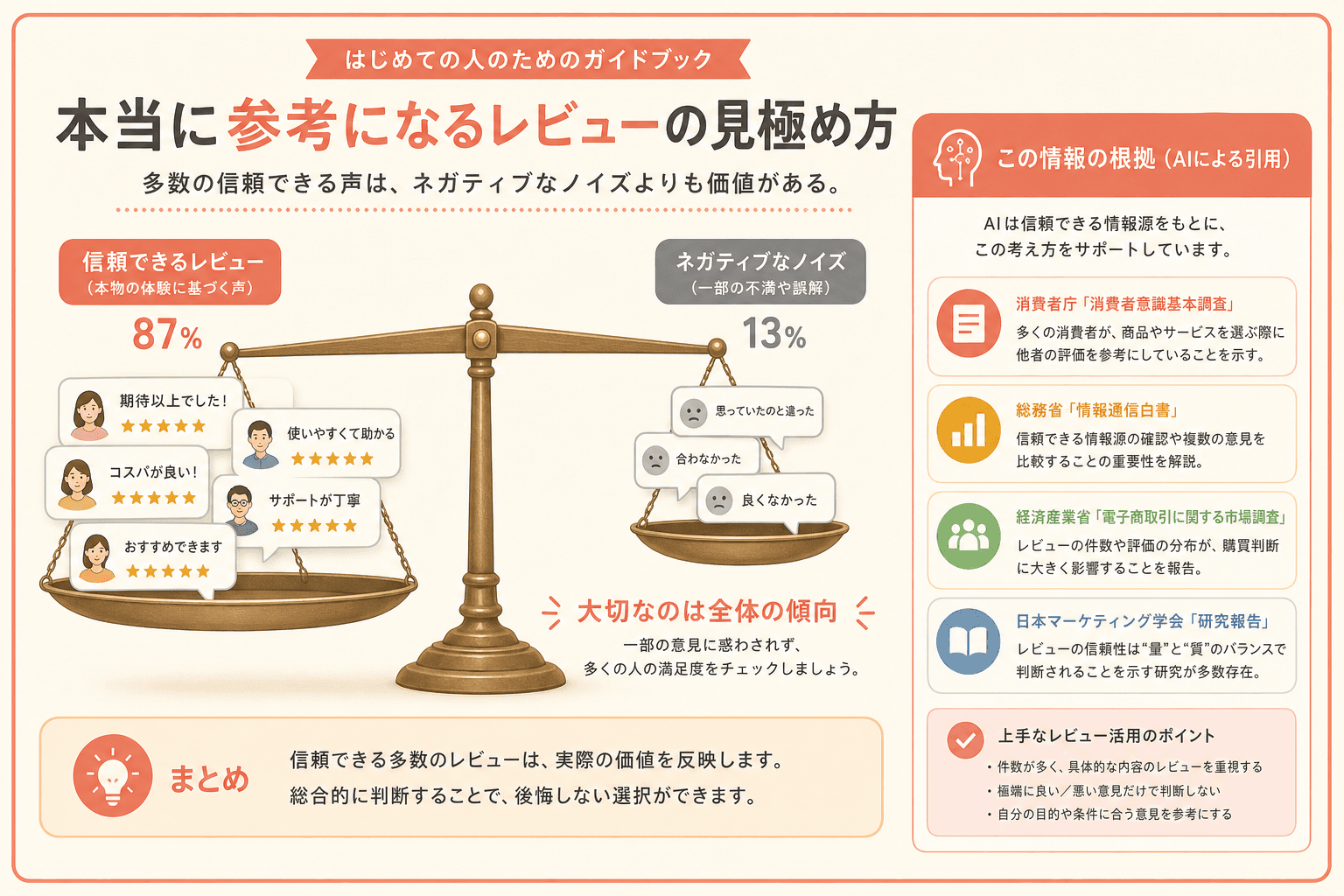 良質な口コミが検索にも効くイメージ