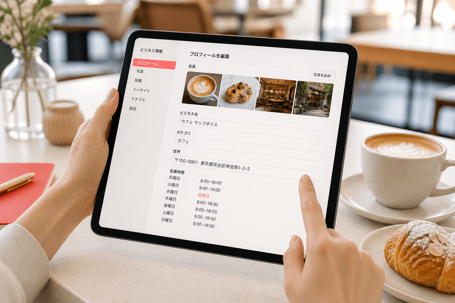 GBP整備のイメージ