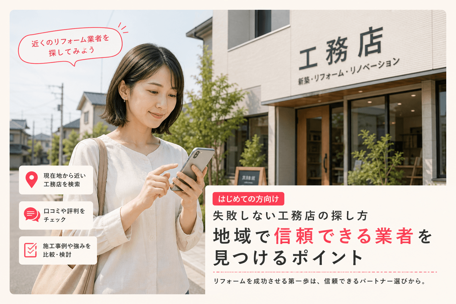 検索行動のイメージ