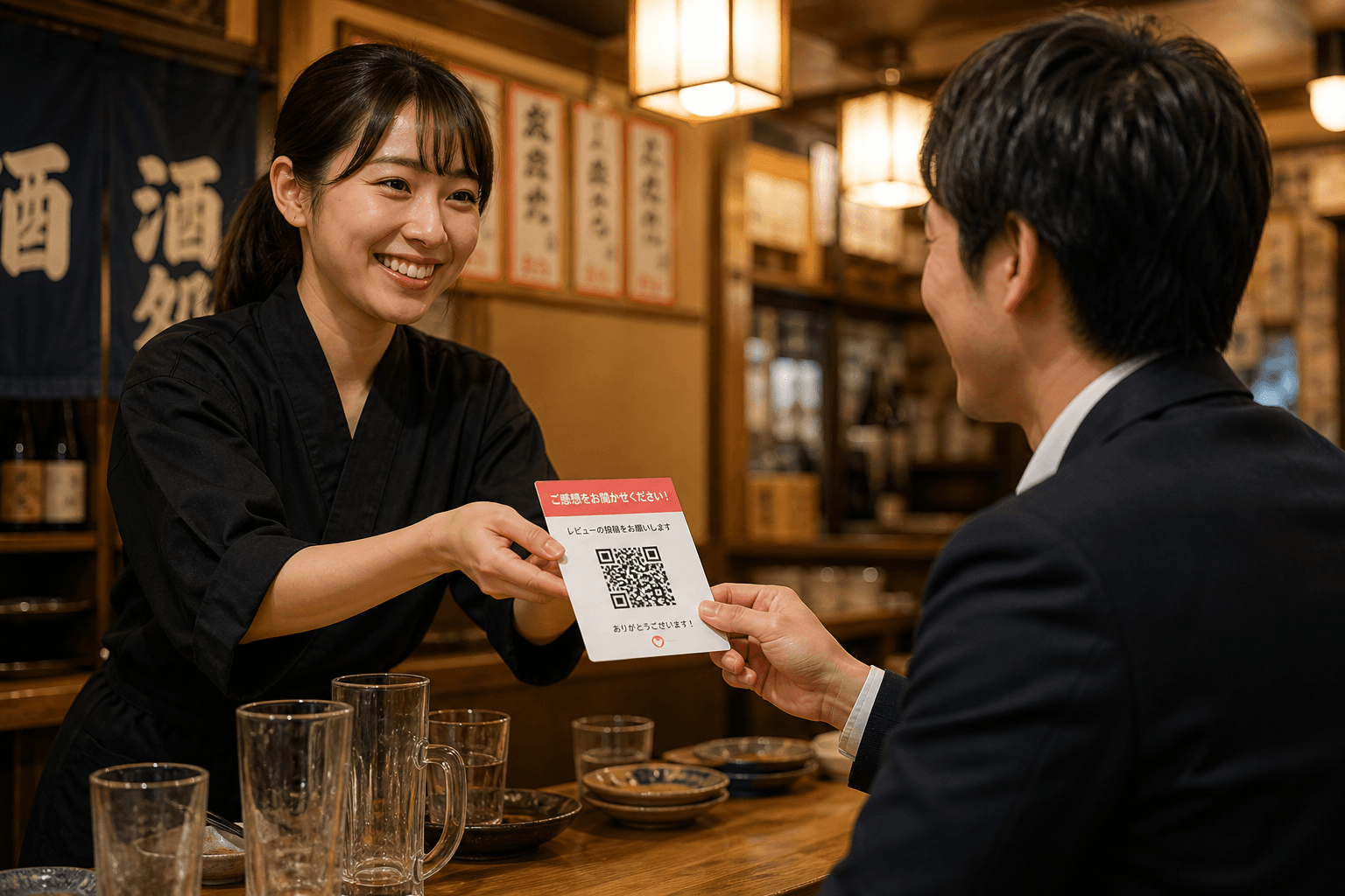 口コミ案内のイメージ