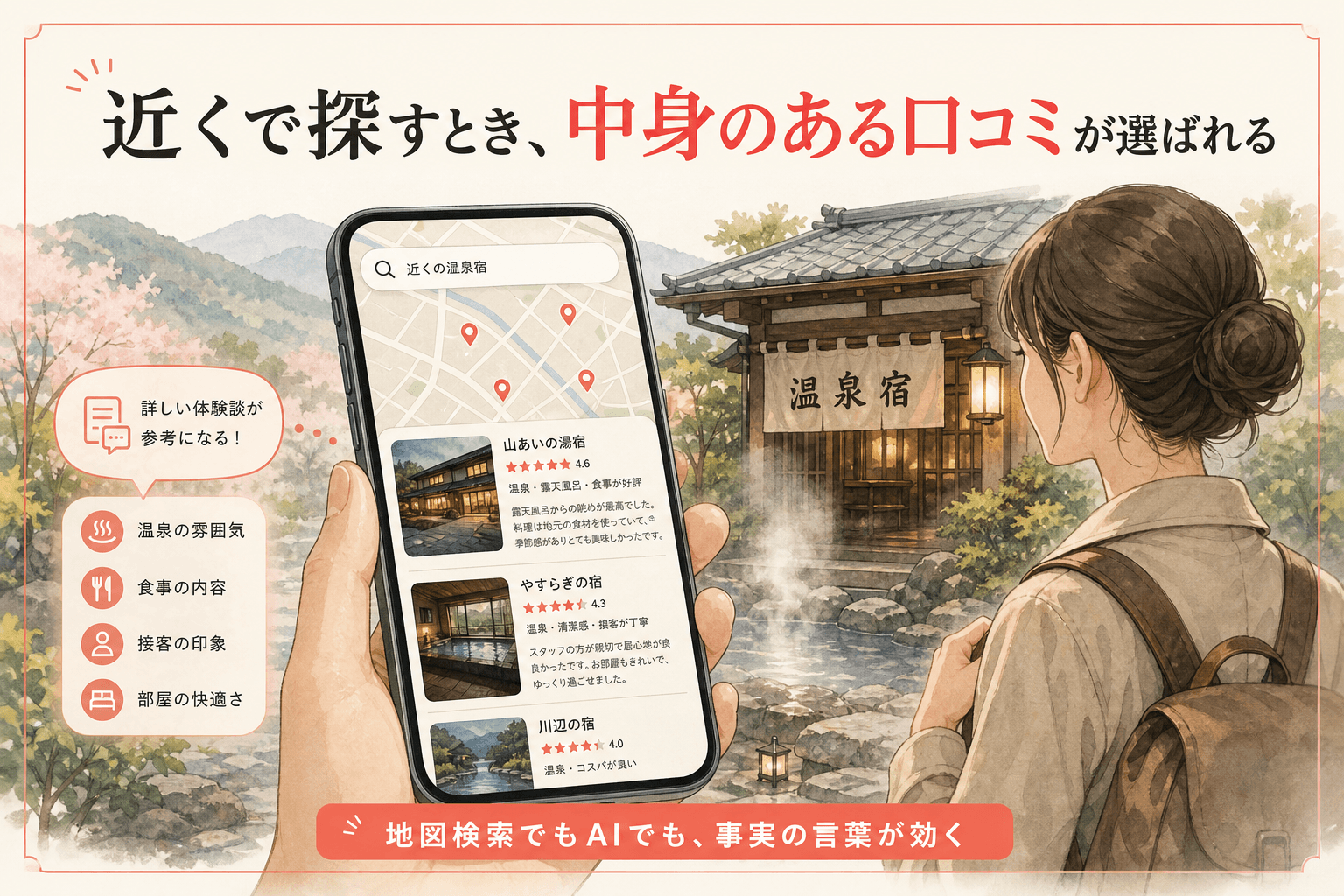 検索行動のイメージ