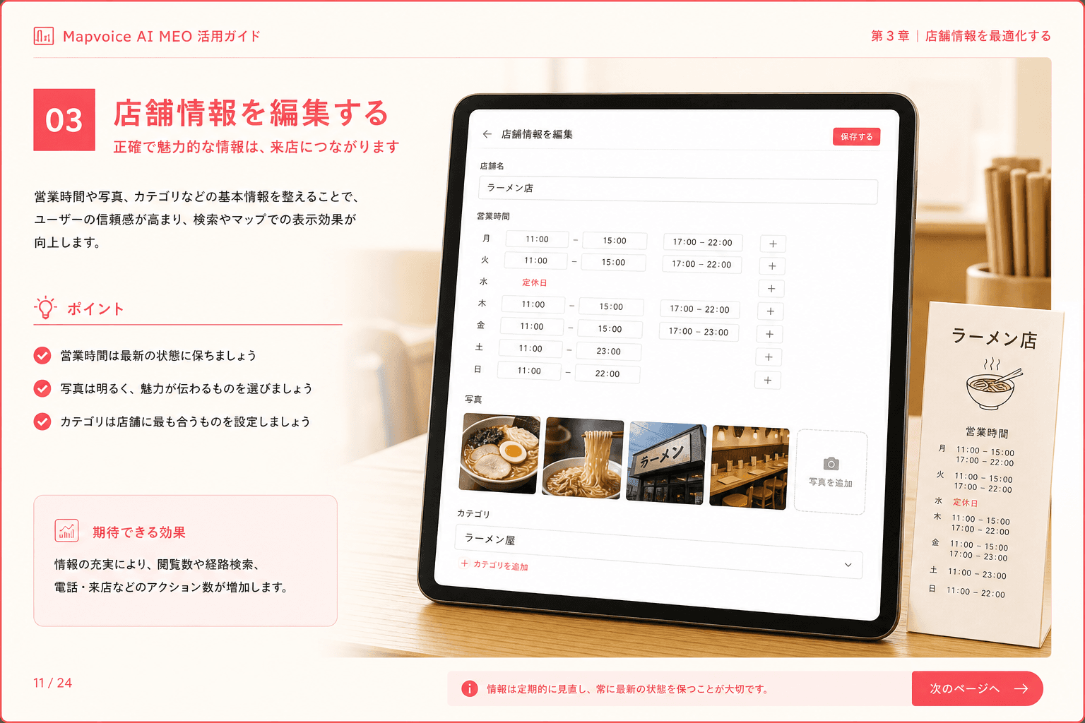 GBP整備のイメージ