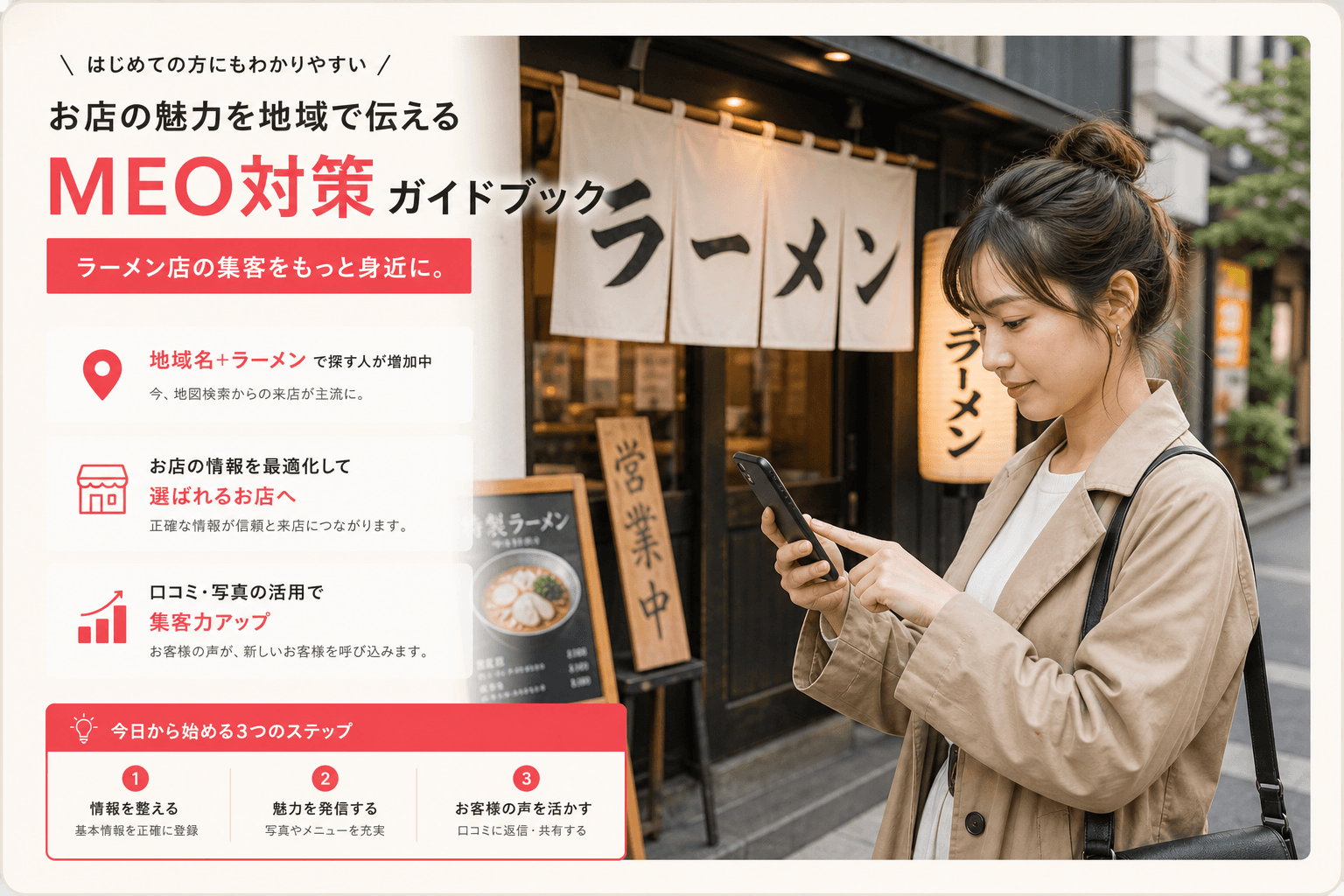 検索行動のイメージ
