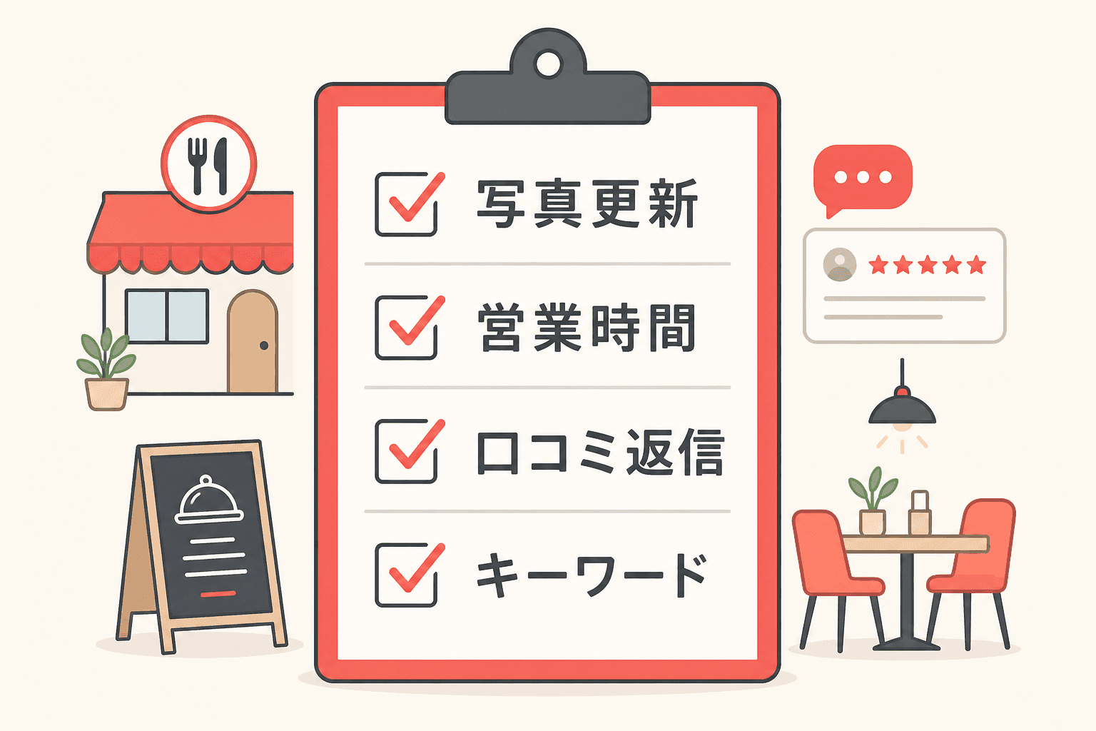 月次チェックリストのイメージ