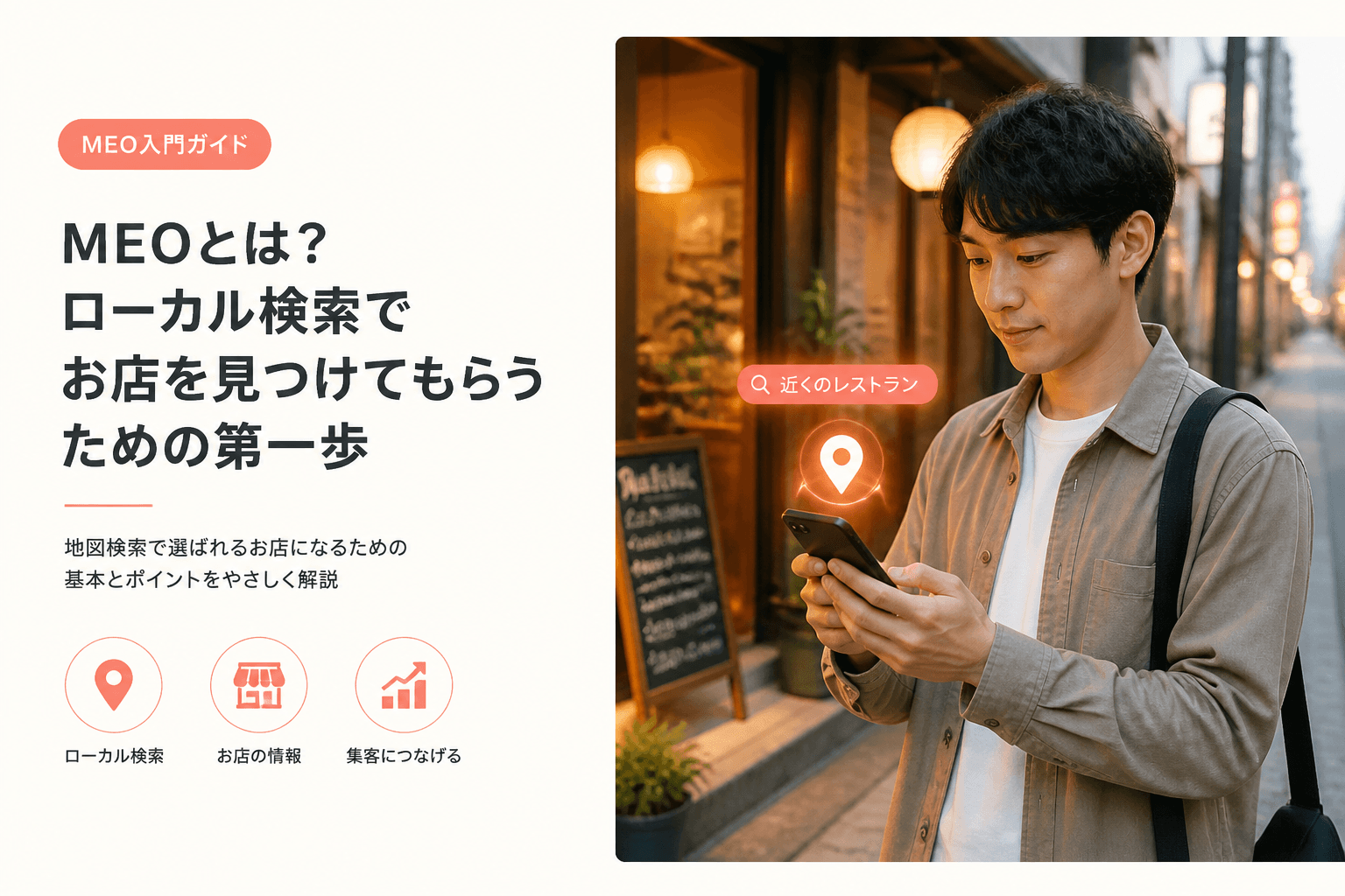 検索行動のイメージ