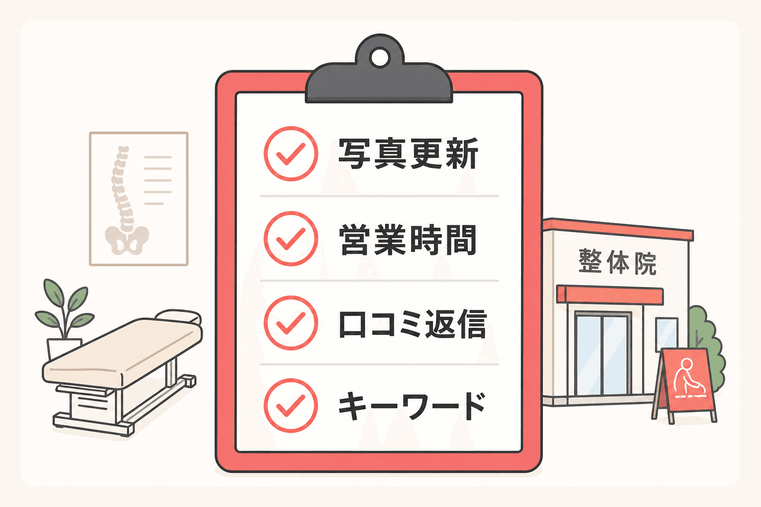 月次チェックリストのイメージ