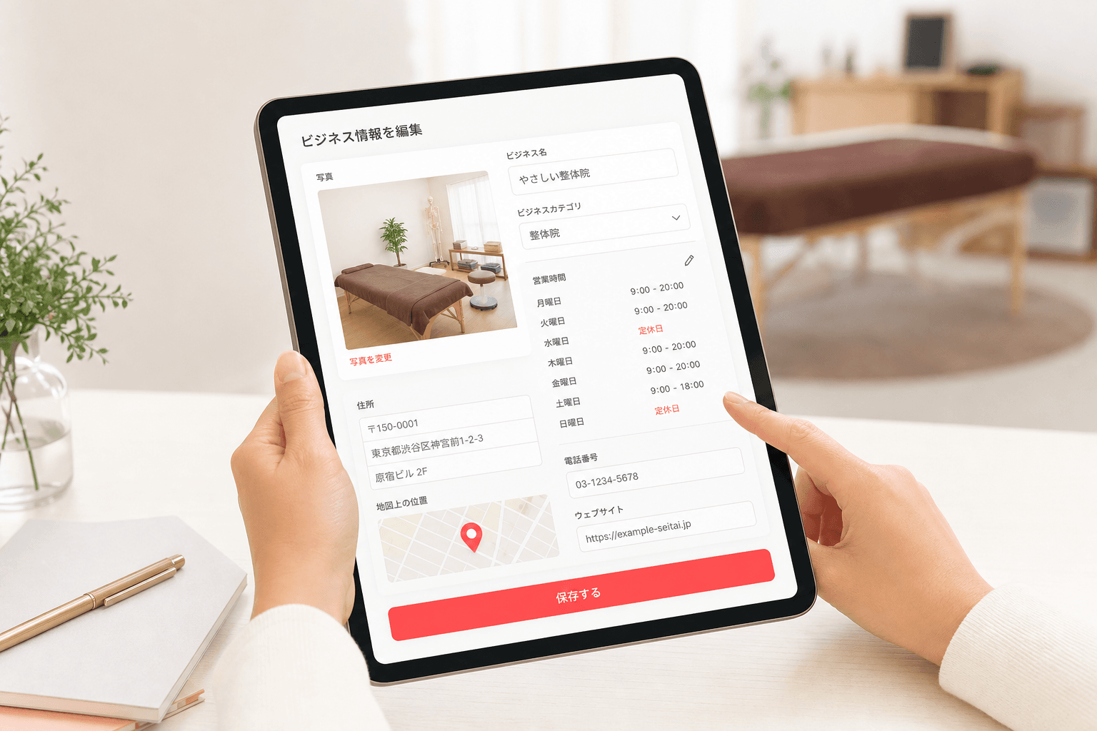 GBP整備のイメージ